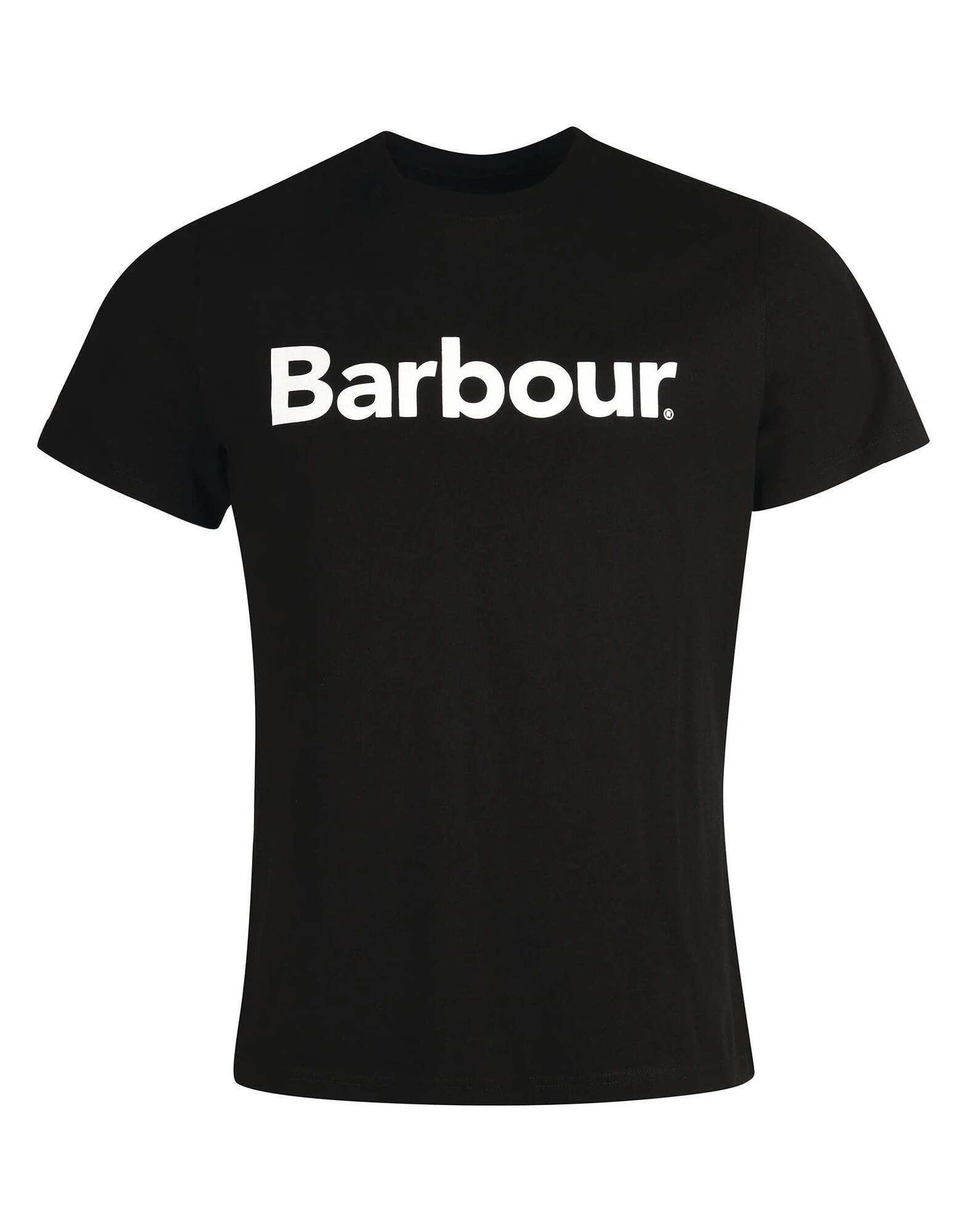 BARBOUR T-shirts Herren Schwarz von BARBOUR