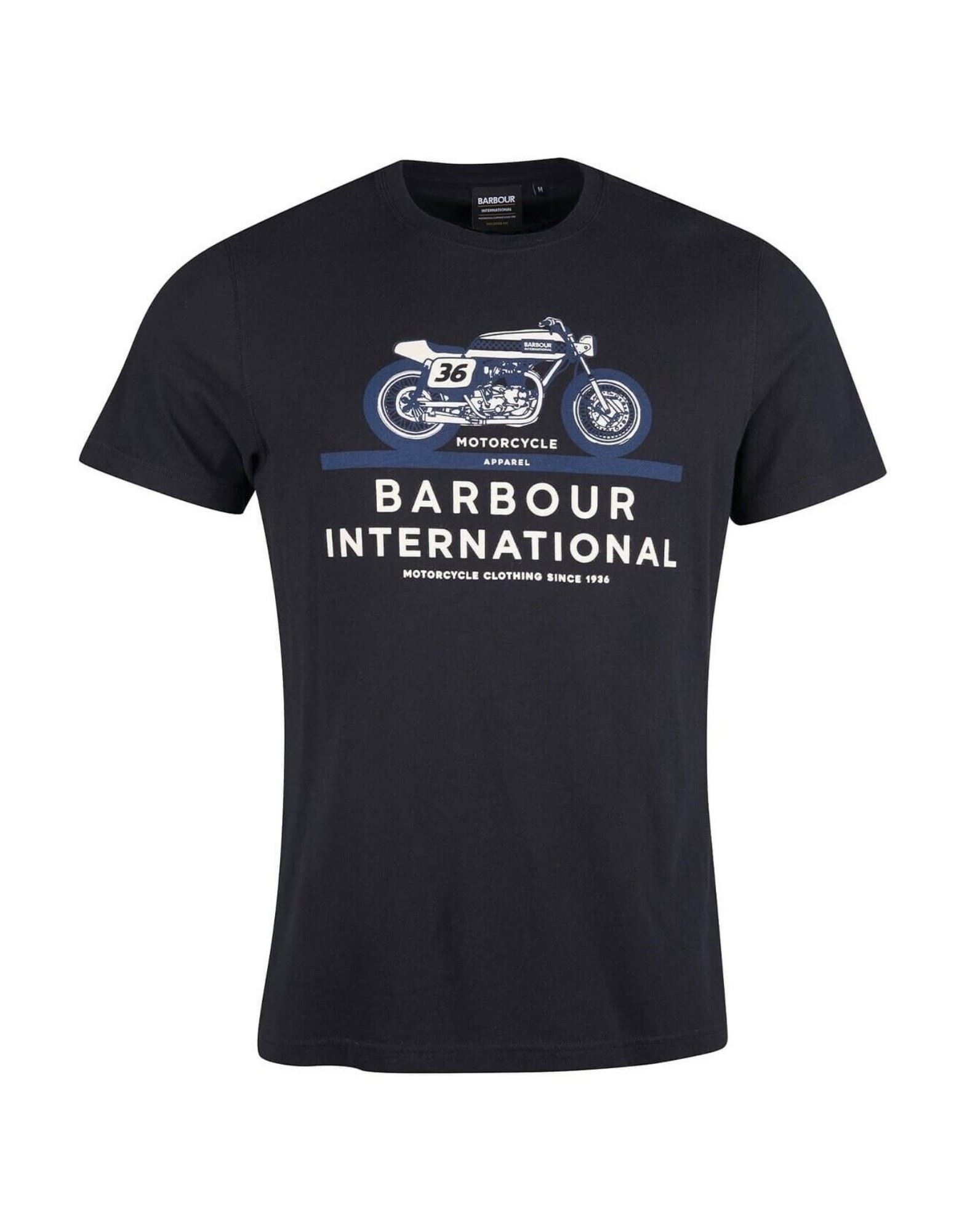 BARBOUR T-shirts Herren Schwarz von BARBOUR