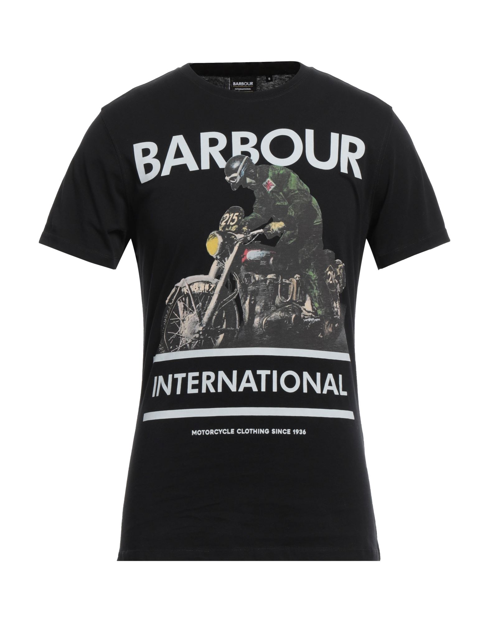 BARBOUR T-shirts Herren Schwarz von BARBOUR