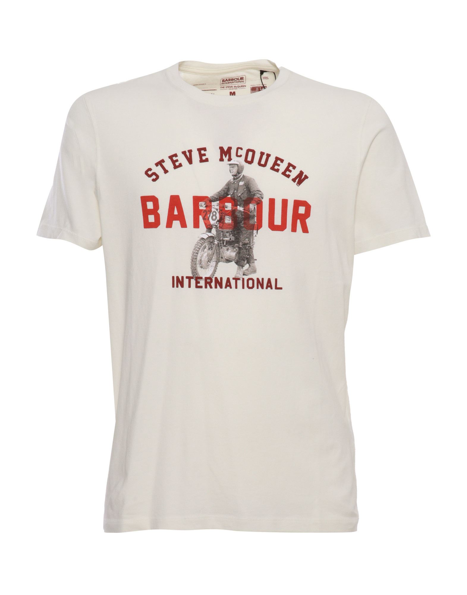 BARBOUR T-shirts Herren Weiß von BARBOUR