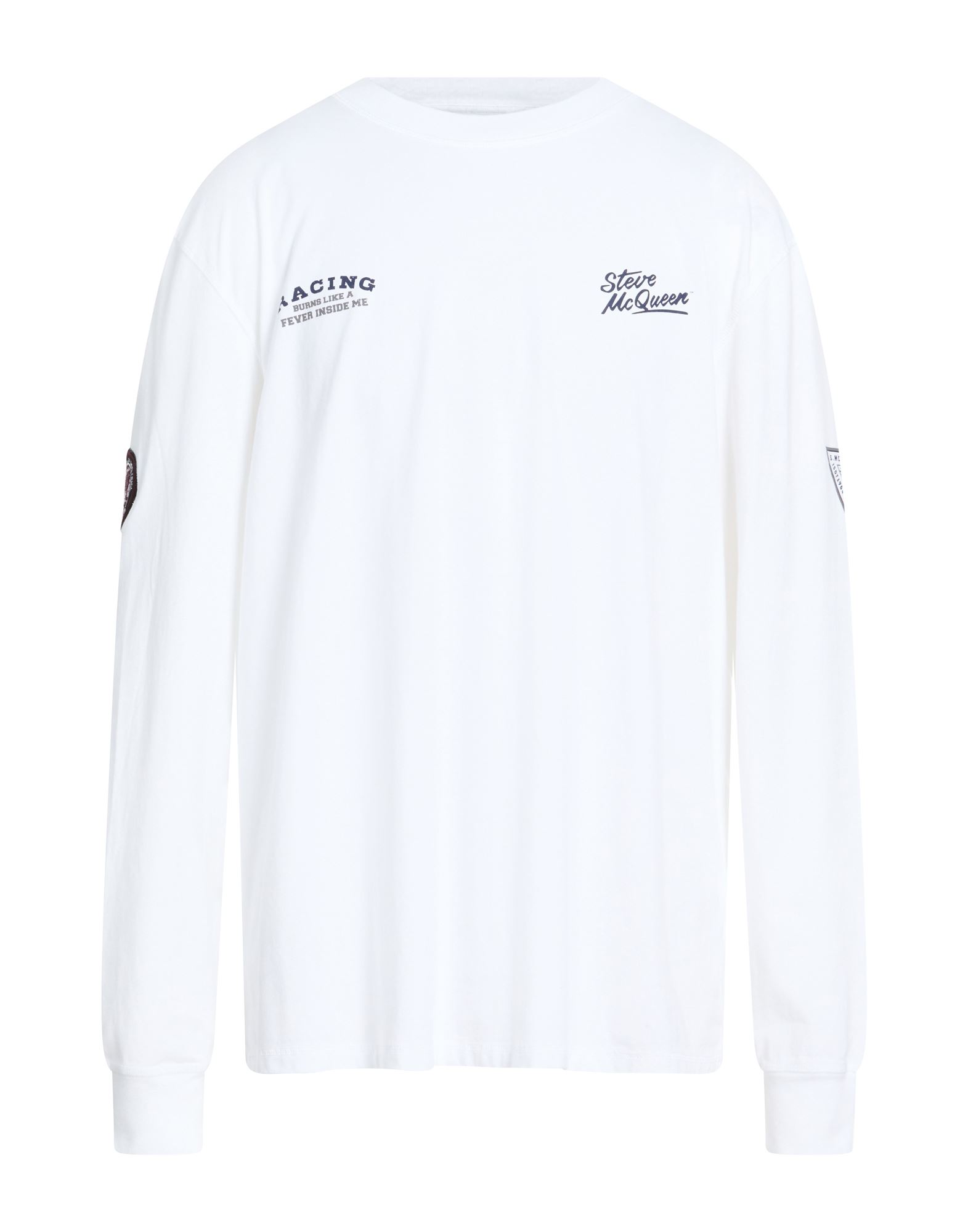 BARBOUR T-shirts Herren Weiß von BARBOUR