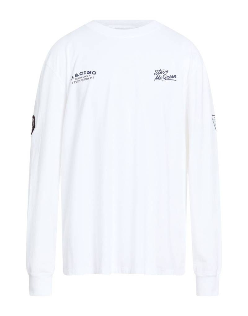 BARBOUR T-shirts Herren Weiß von BARBOUR