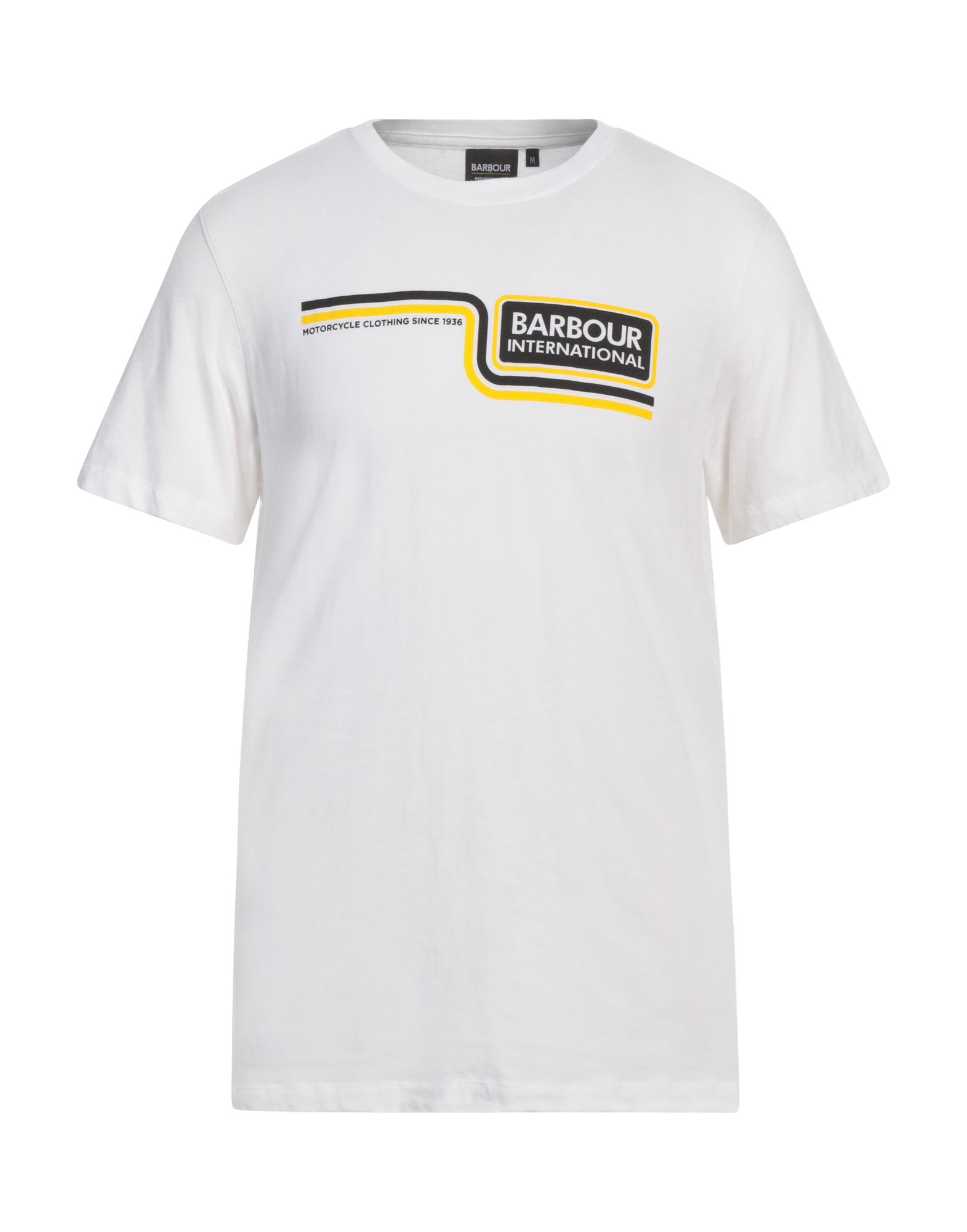 BARBOUR T-shirts Herren Weiß BARBOUR T-shirts Herren Weiß von BARBOUR