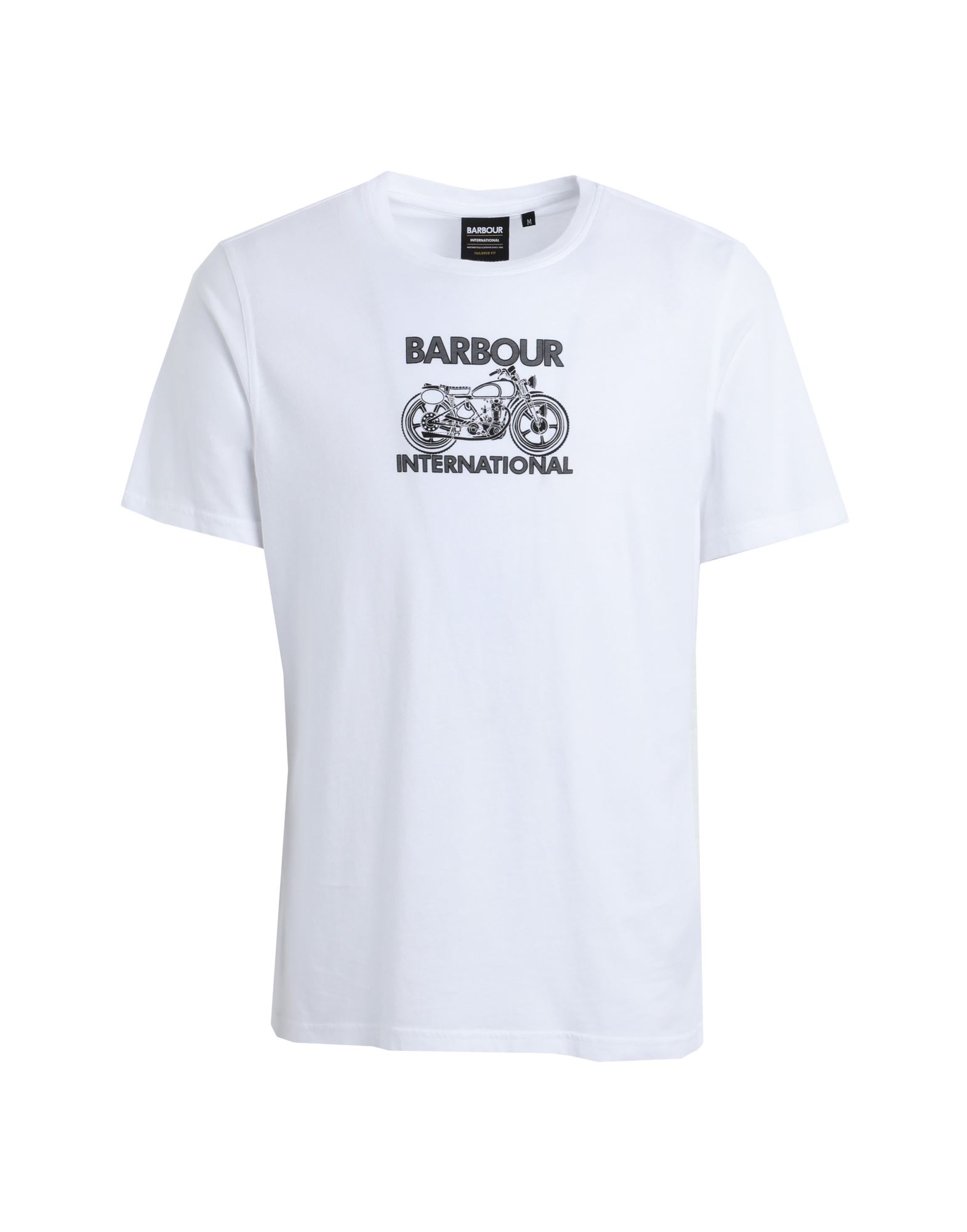 BARBOUR T-shirts Herren Weiß BARBOUR T-shirts Herren Weiß von BARBOUR