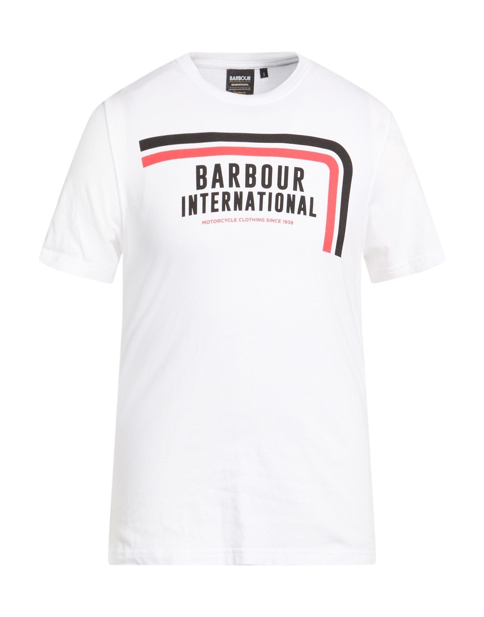 BARBOUR T-shirts Herren Weiß von BARBOUR