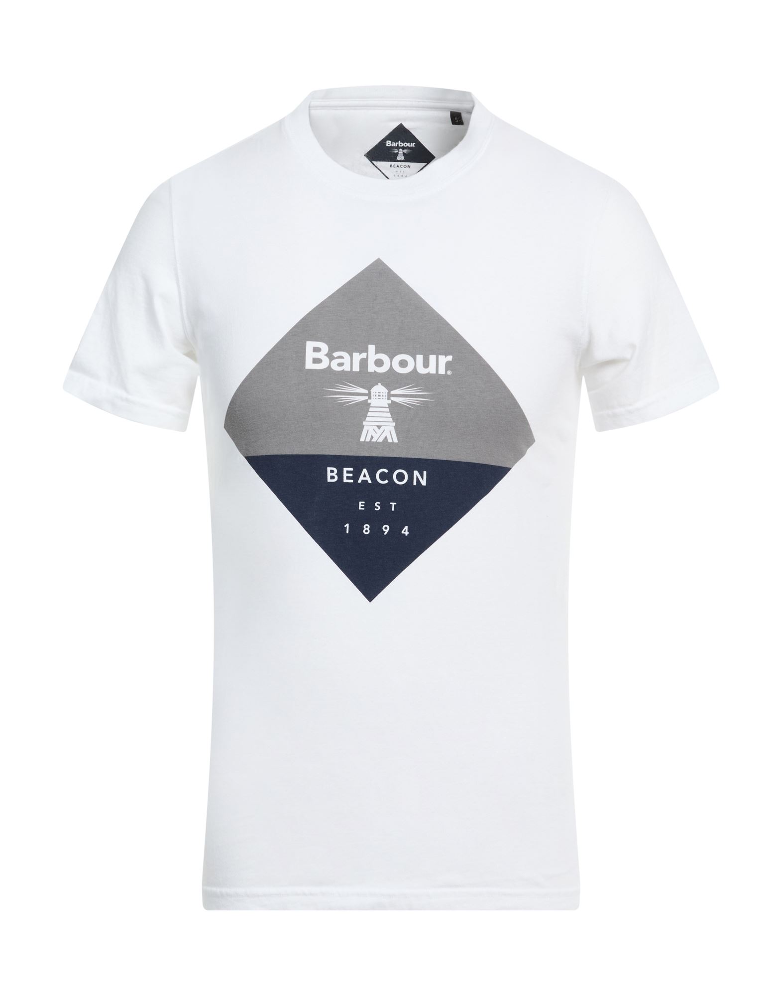 BARBOUR T-shirts Herren Weiß von BARBOUR