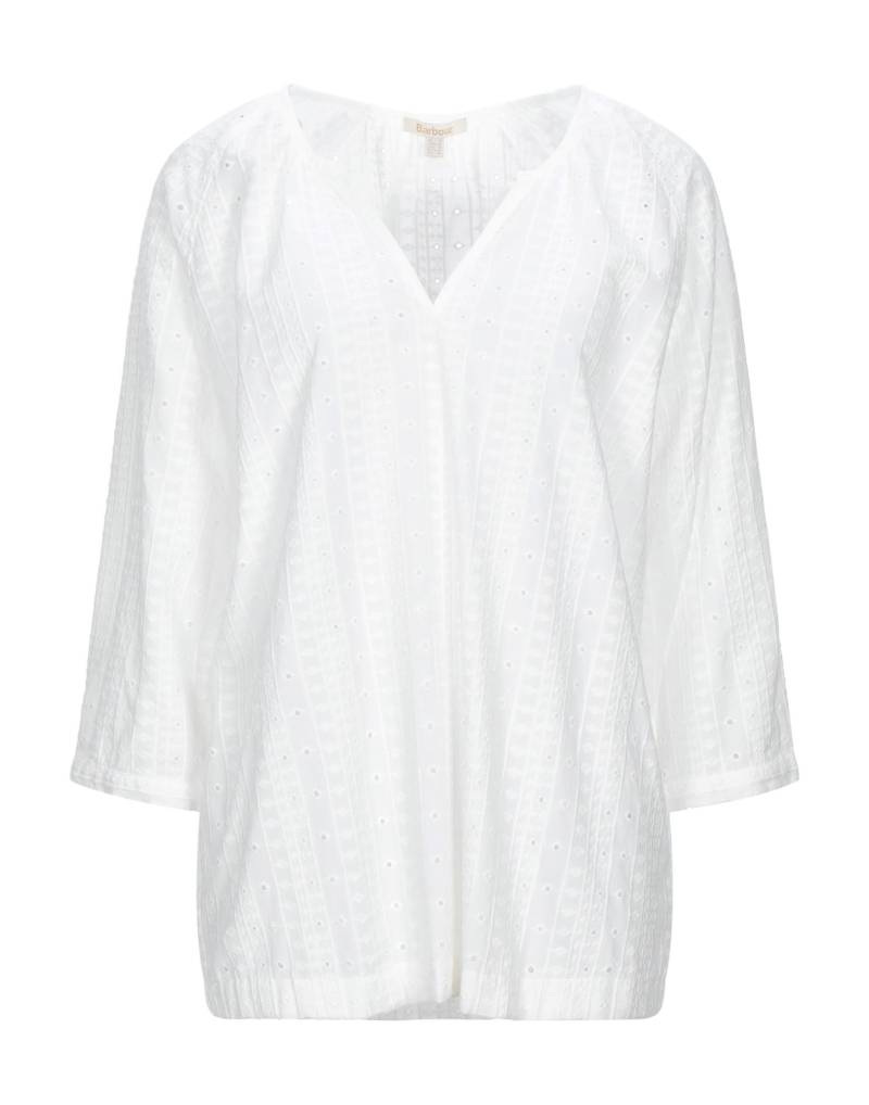 BARBOUR Top Damen Weiß von BARBOUR