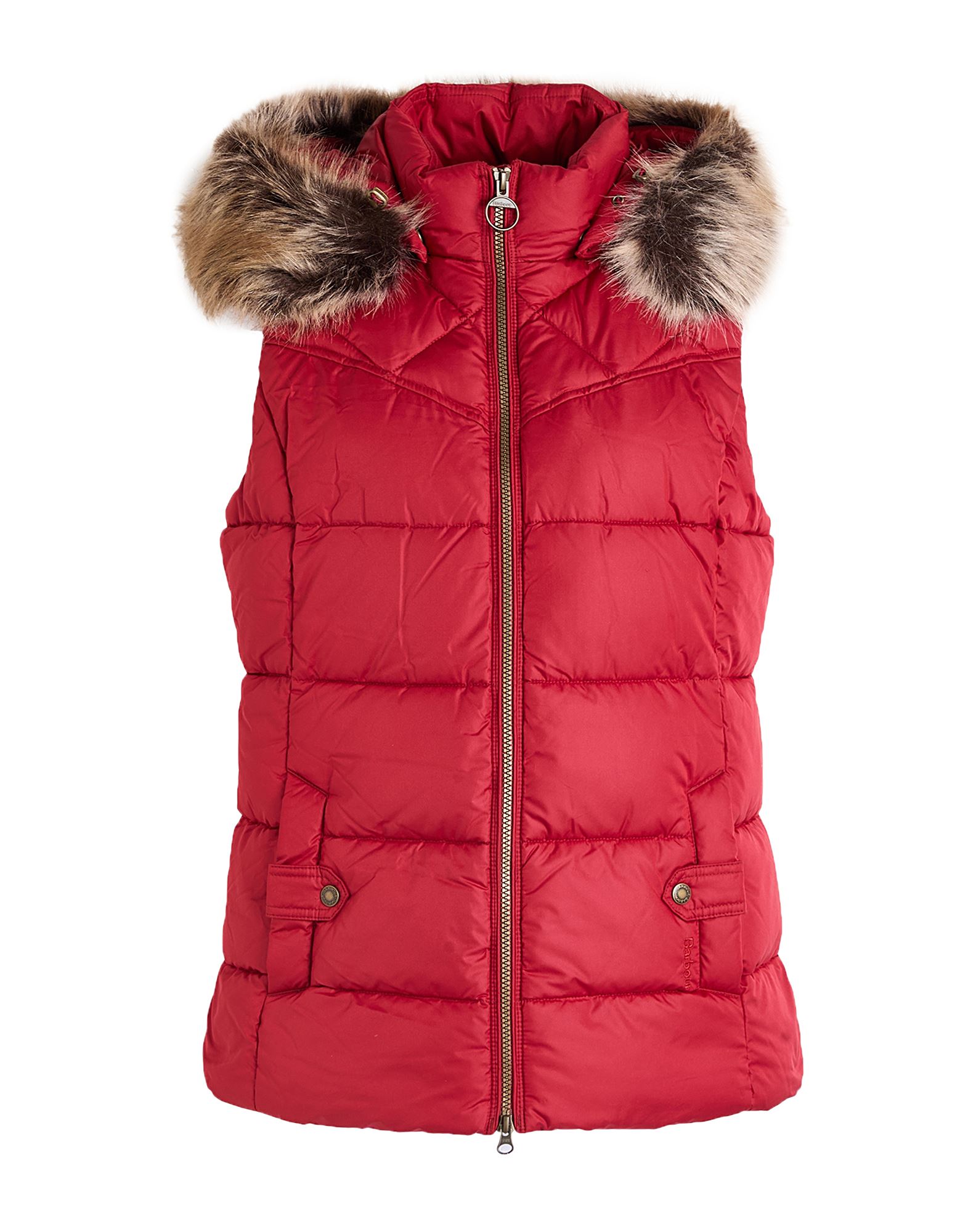 BARBOUR Weste Damen Rot von BARBOUR