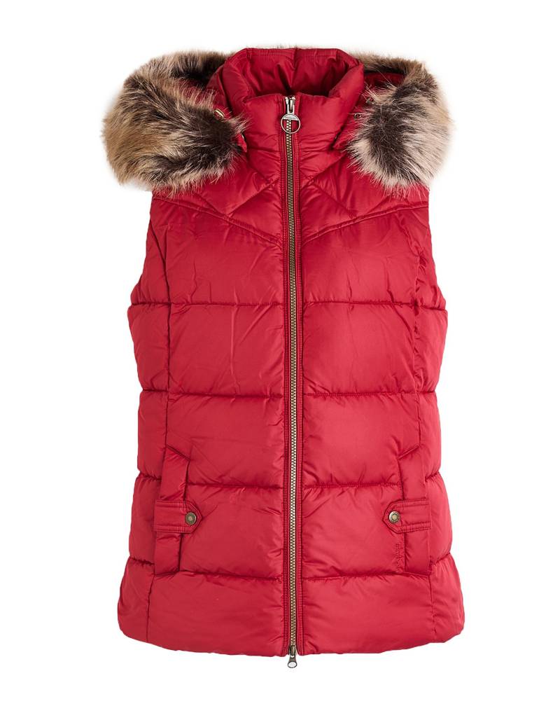 BARBOUR Weste Damen Rot von BARBOUR