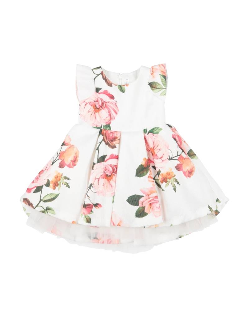 BARCELLINO® Babykleid Kinder Weiß von BARCELLINO®