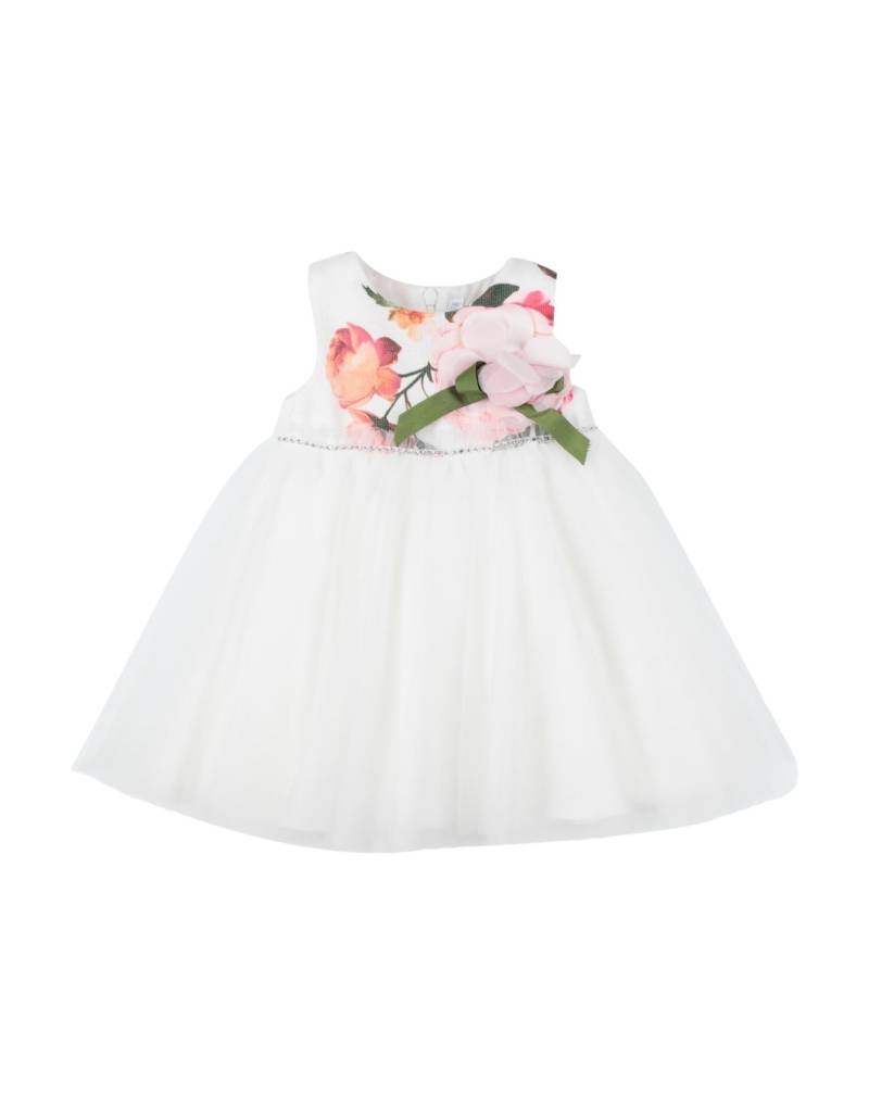 BARCELLINO® Babykleid Kinder Weiß von BARCELLINO®