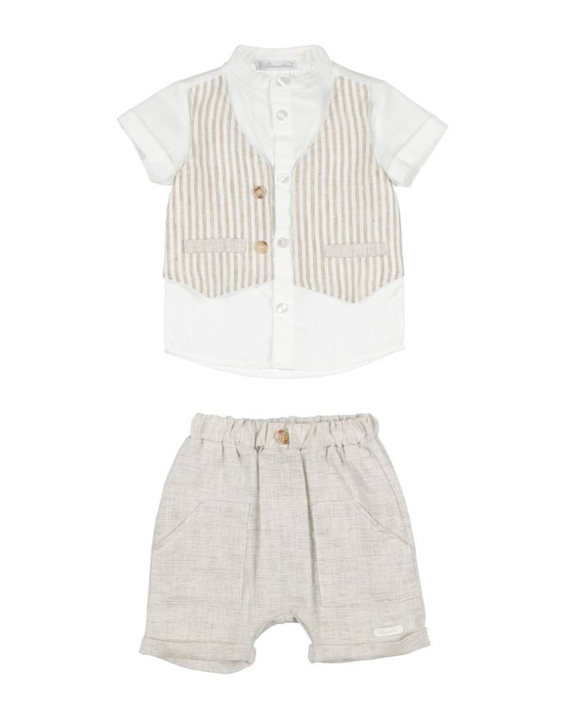 BARCELLINO® Babykleidung-set Kinder Beige von BARCELLINO®