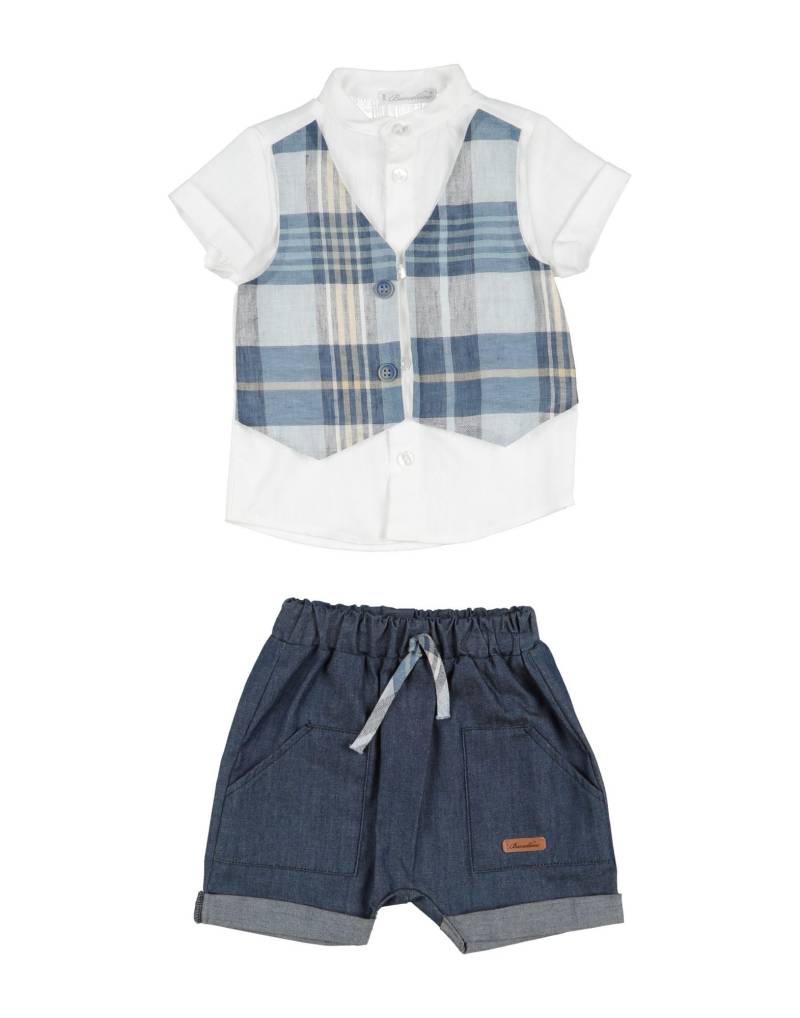 BARCELLINO® Babykleidung-set Kinder Taubenblau von BARCELLINO®