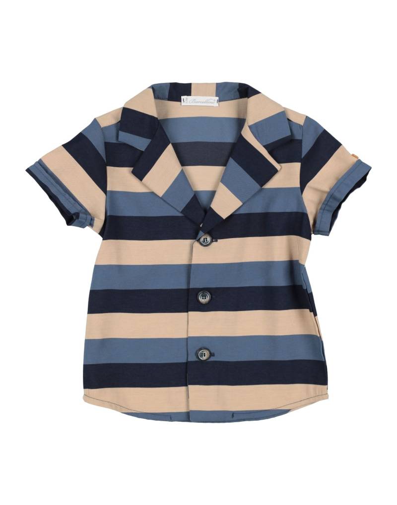 BARCELLINO® Hemd Kinder Taubenblau von BARCELLINO®