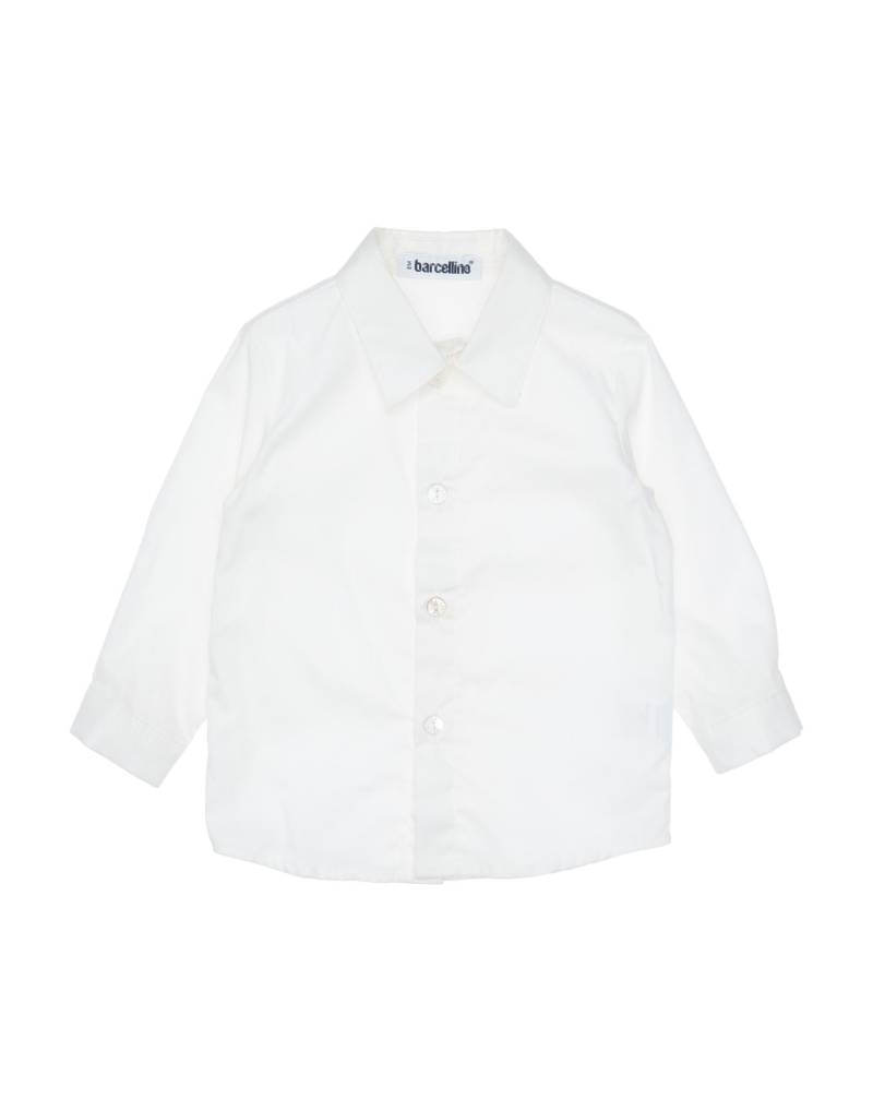 BARCELLINO® Hemd Kinder Weiß von BARCELLINO®