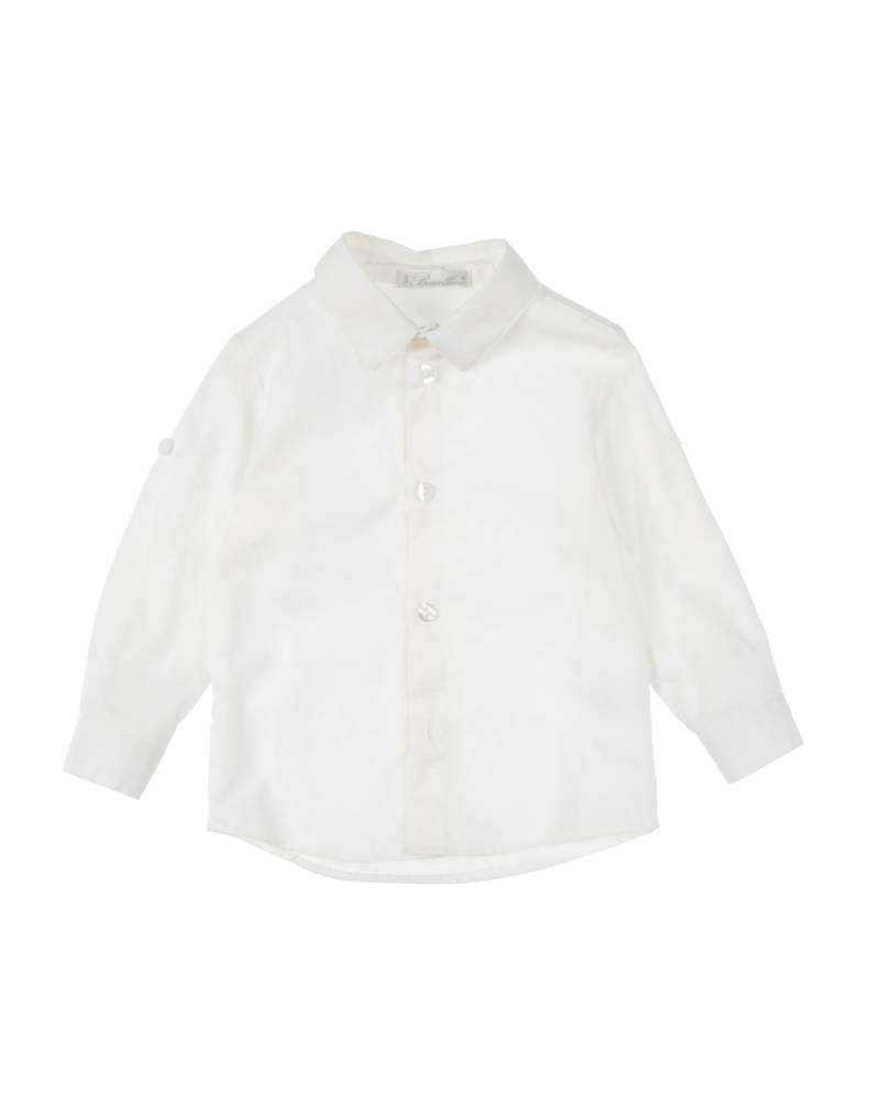 BARCELLINO® Hemd Kinder Weiß von BARCELLINO®