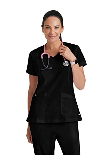 Grey's Anatomy Damen Kira Top Damen - Schwarz - Groß von BARCO