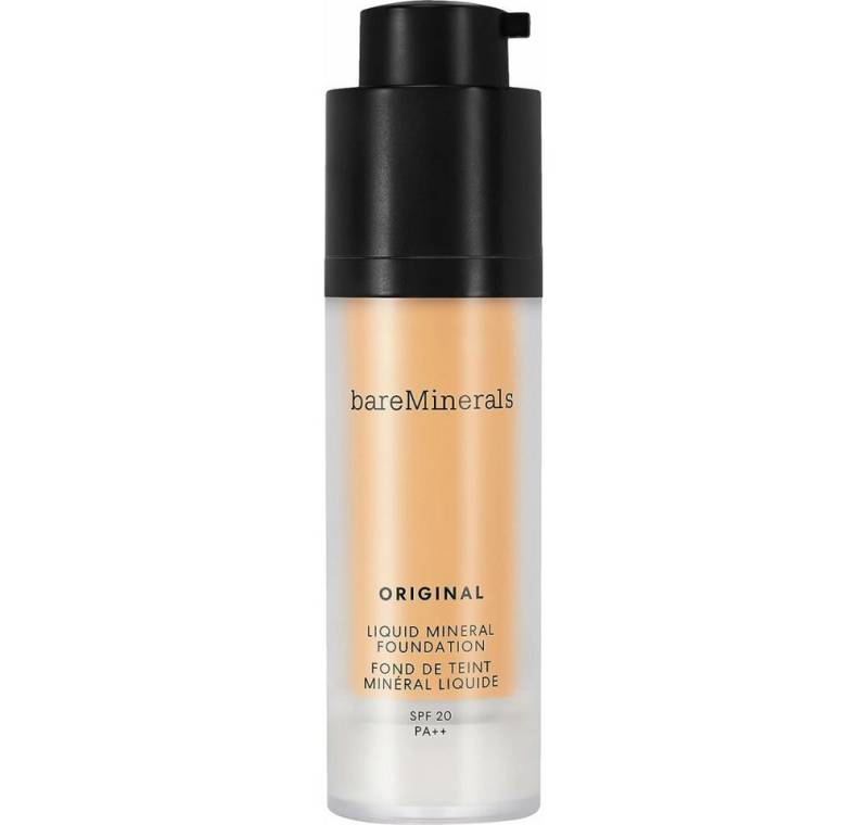 BAREMINERALS Foundation Original Liquid Foundation 17 Tan Nude 30ml von BAREMINERALS