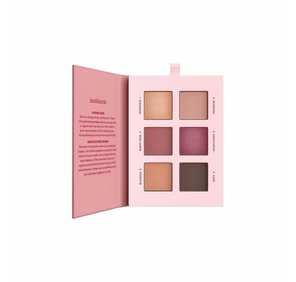 BAREMINERALS Lidschatten Mineralist Eyeshadow Palette Rosewood 7,8g von BAREMINERALS