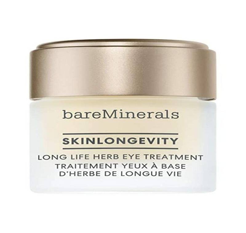 BAREMINERALS Lidschatten Skinlongevity Long Life Herb Eye Treatment 15ml von BAREMINERALS