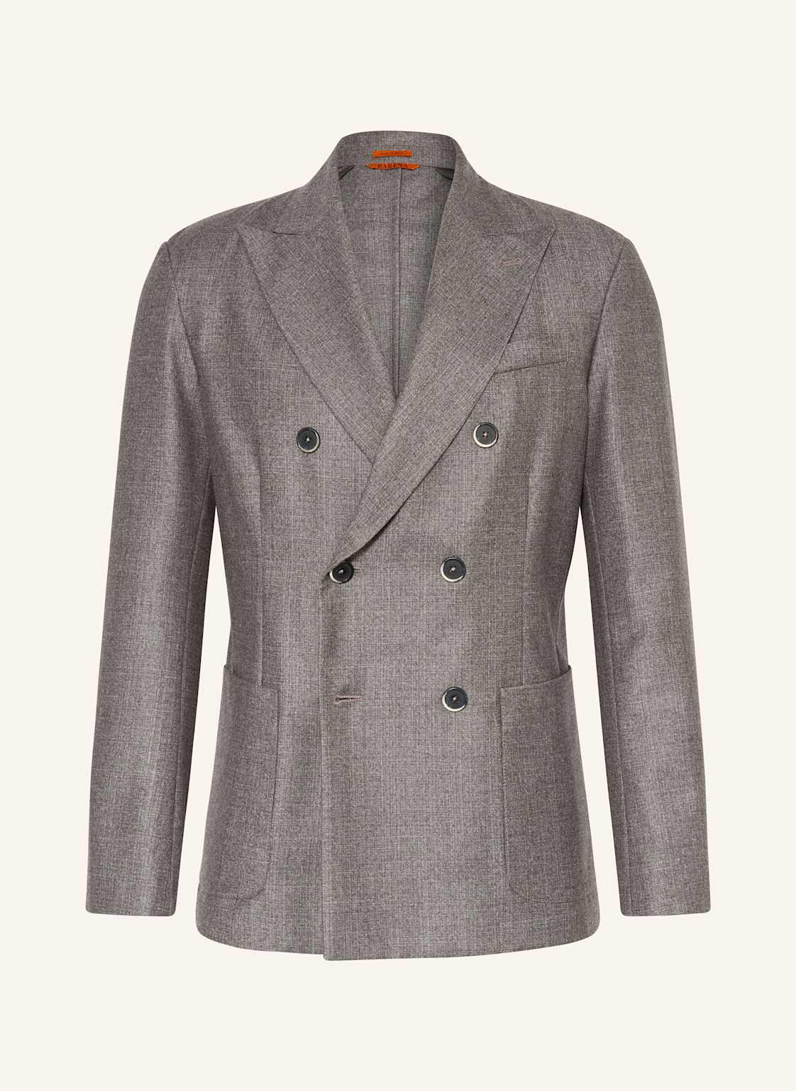 Barena Venezia Anzugssakko Doria Bita Regular Fit grau von BARENA VENEZIA