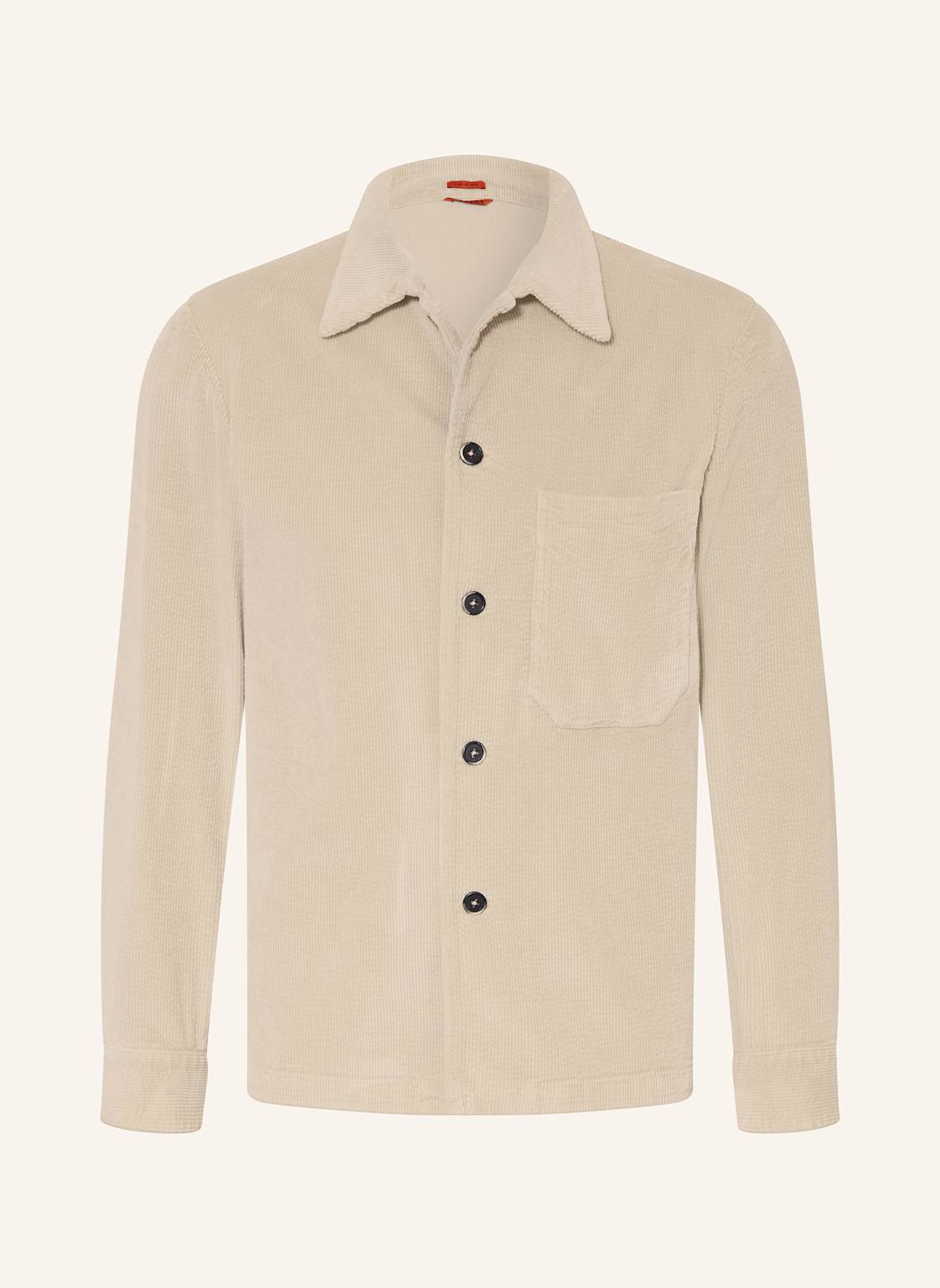 Barena Venezia Cord-Overshirt Cedrone beige von BARENA VENEZIA