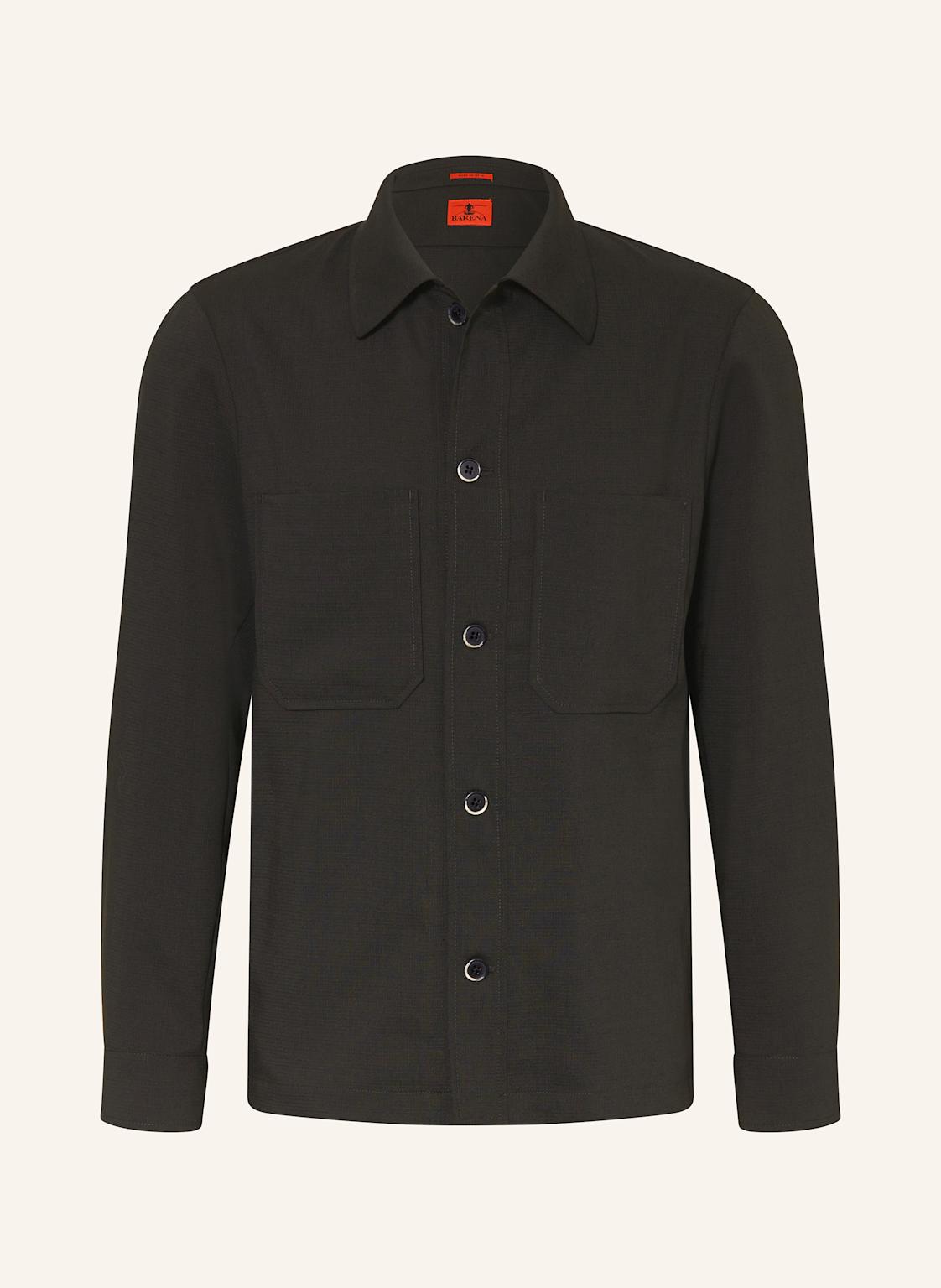 Barena Venezia Overshirt Capitan schwarz von BARENA VENEZIA