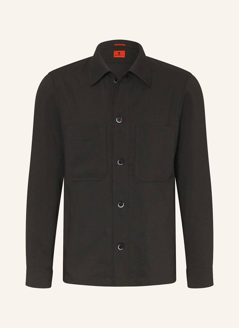 Barena Venezia Overshirt Capitan schwarz von BARENA VENEZIA