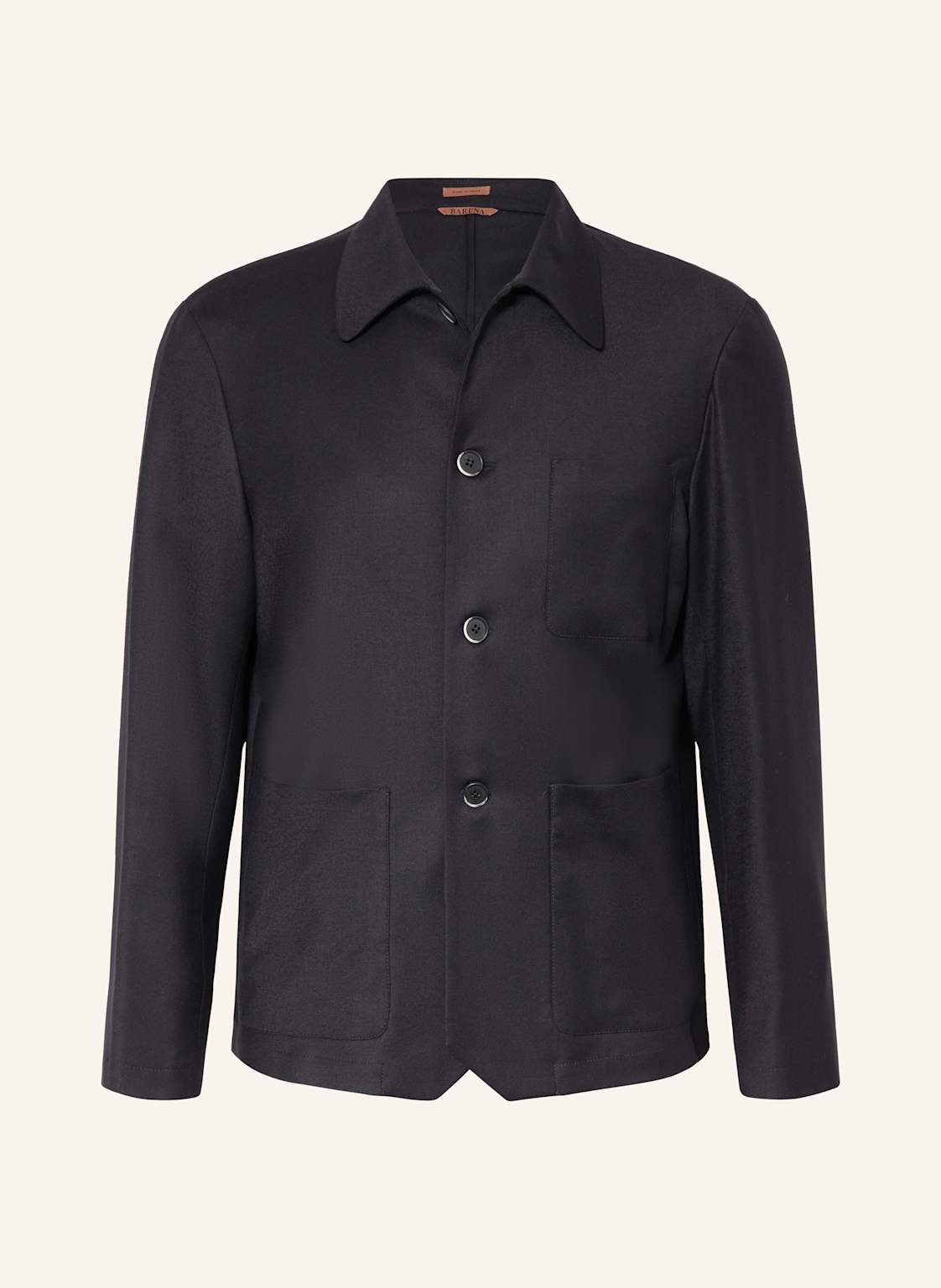 Barena Venezia Overshirt Visal blau von BARENA VENEZIA