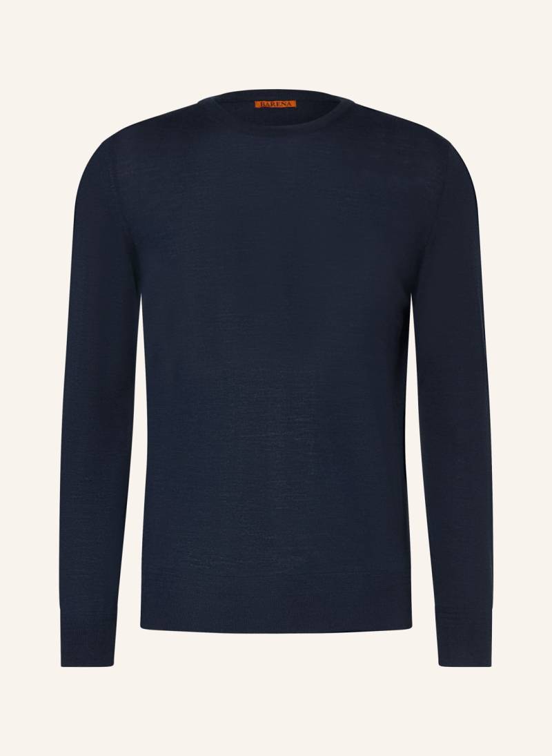 Barena Venezia Pullover Aus Merinowolle blau von BARENA VENEZIA