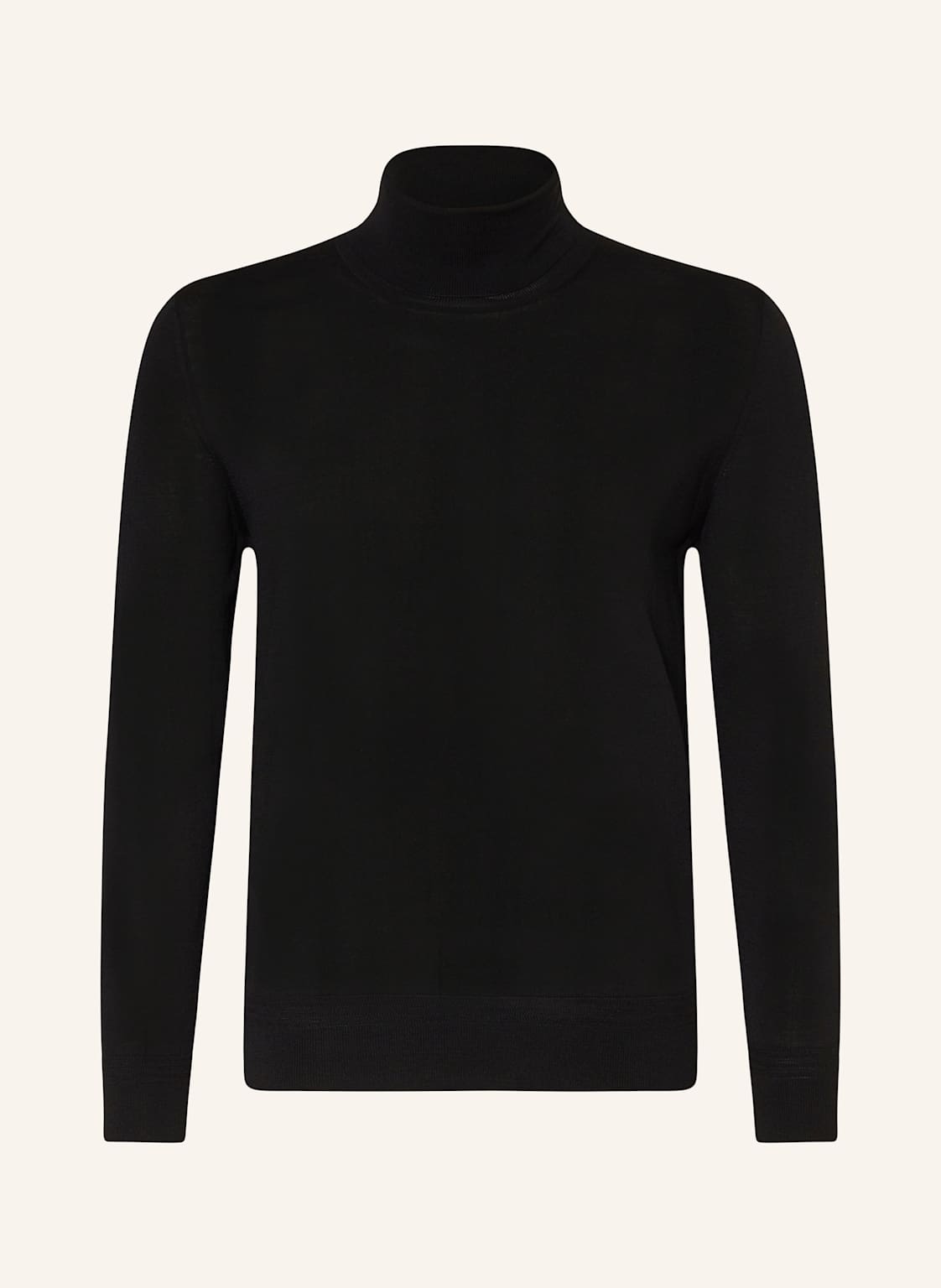 Barena Venezia Rollkragenpullover schwarz von BARENA VENEZIA