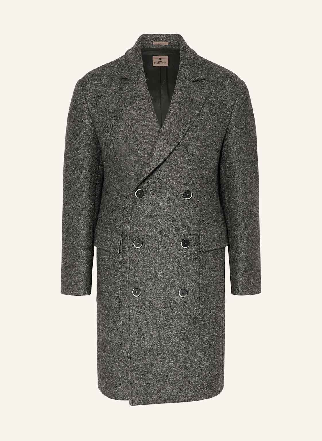 Barena Venezia Wollmantel grau von BARENA VENEZIA