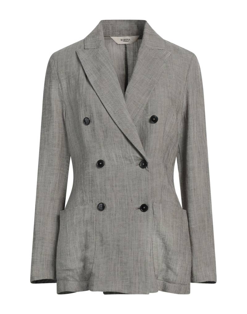 BARENA Blazer Damen Grau von BARENA