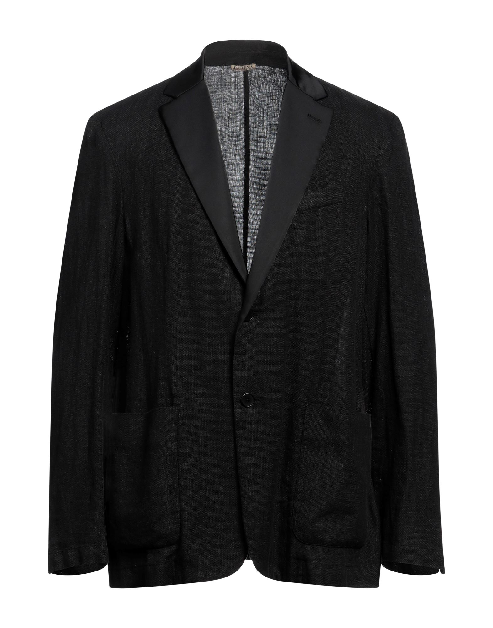 BARENA Blazer Herren Schwarz von BARENA