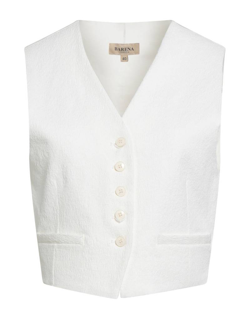 BARENA Couture-weste Damen Weiß von BARENA