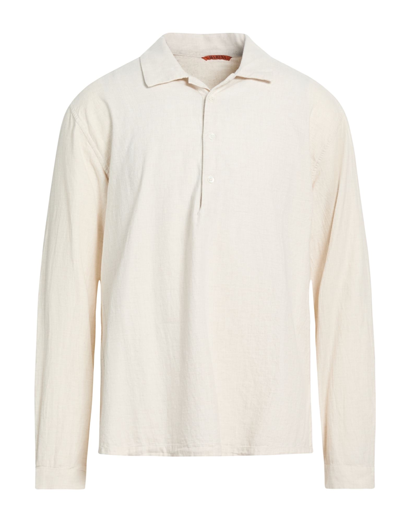 BARENA Hemd Herren Beige von BARENA