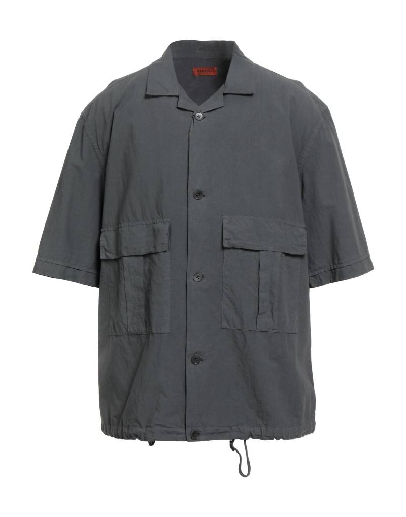 BARENA Hemd Herren Blei von BARENA