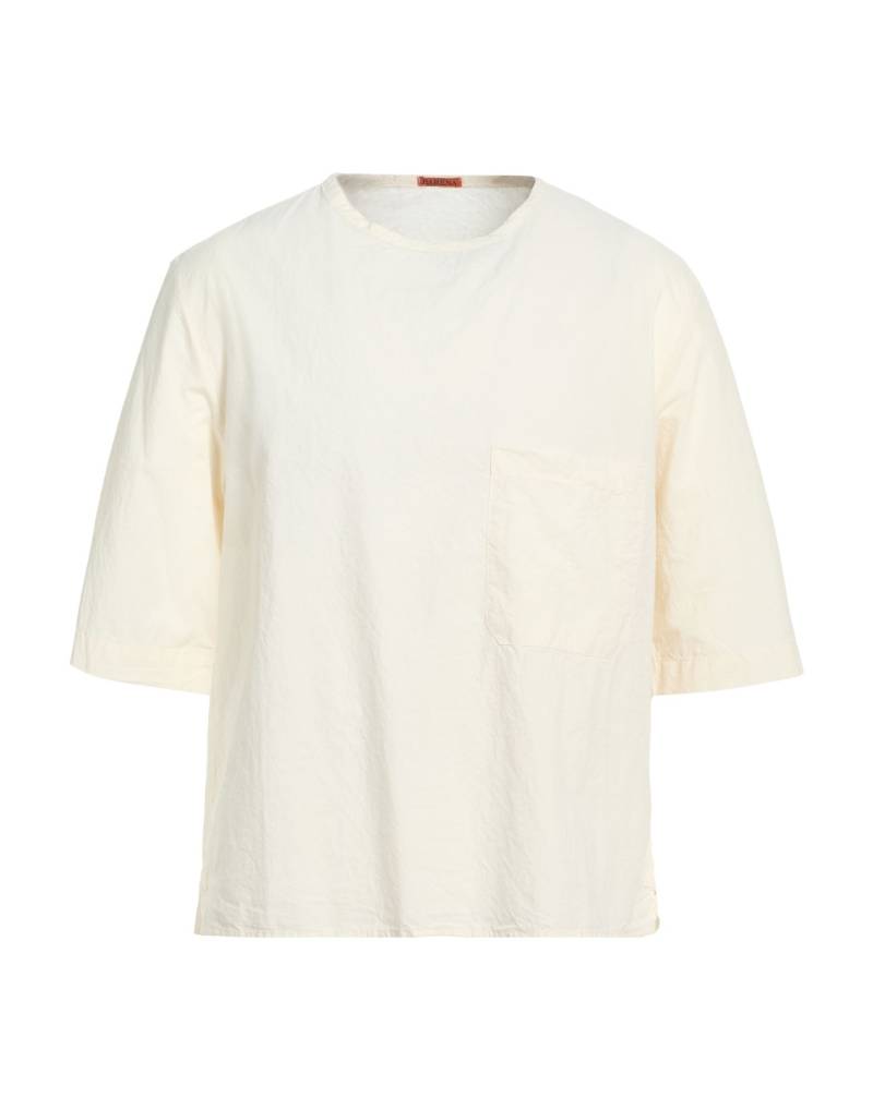 BARENA Hemd Herren Elfenbein von BARENA