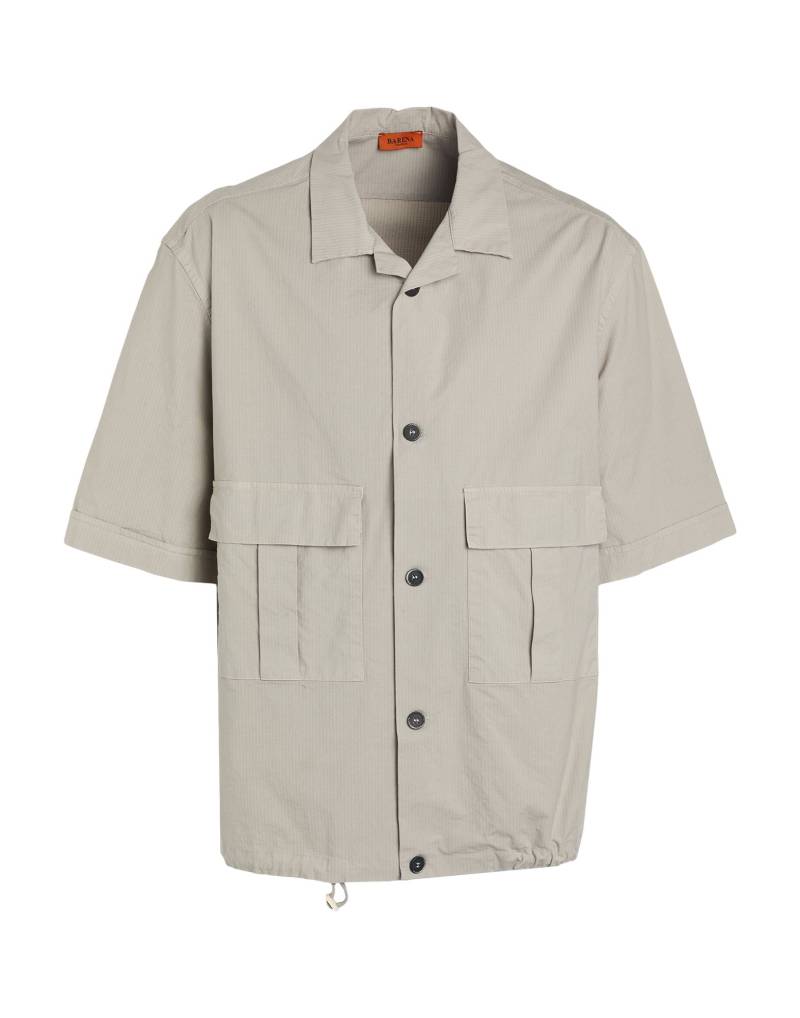 BARENA Hemd Herren Hellgrau von BARENA