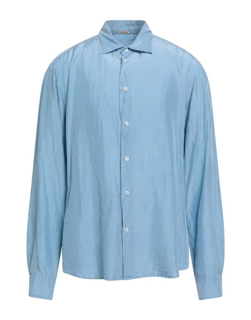 BARENA Hemd Herren Himmelblau von BARENA