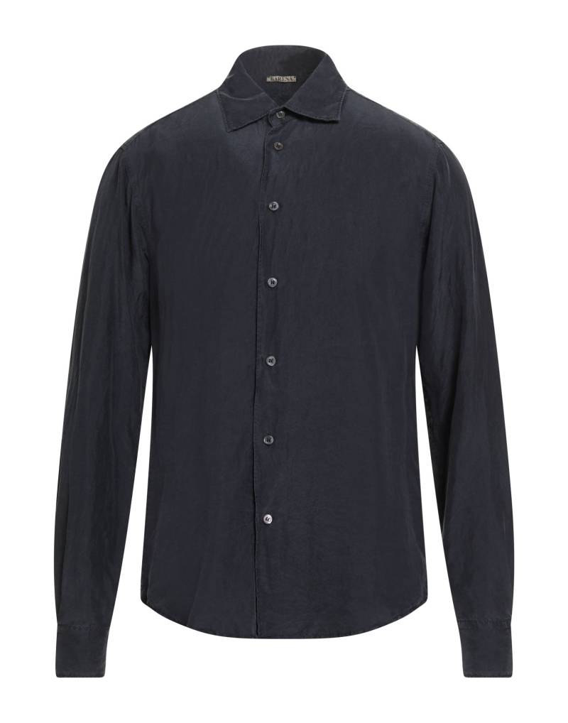 BARENA Hemd Herren Marineblau von BARENA