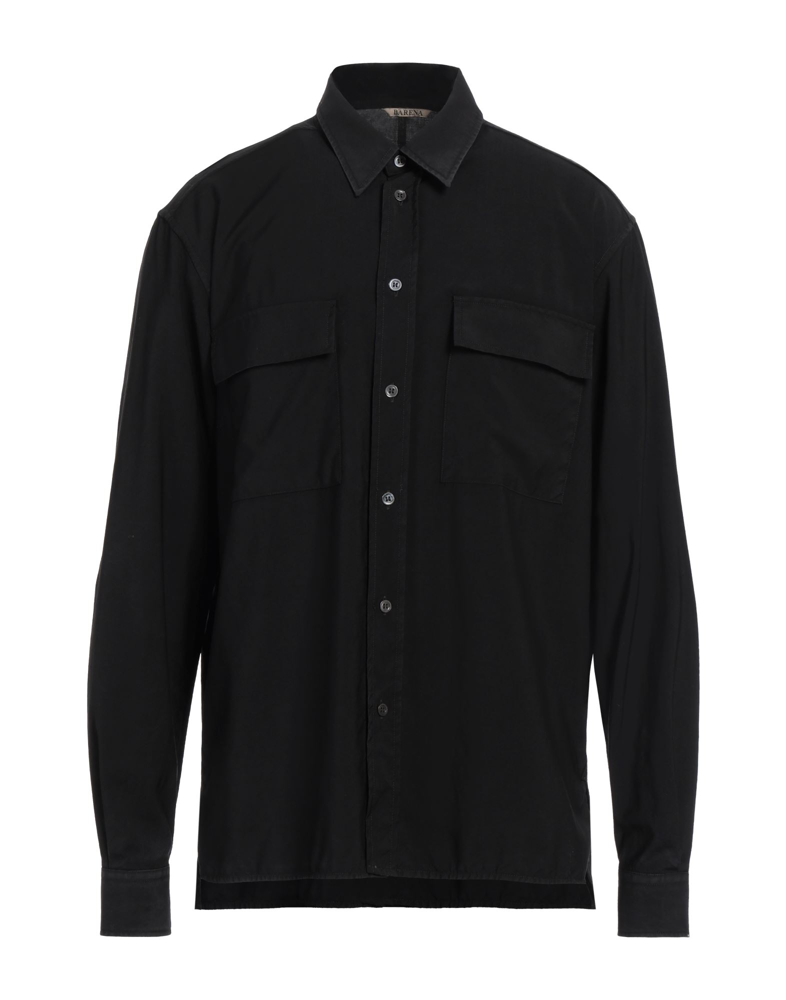 BARENA Hemd Herren Schwarz von BARENA
