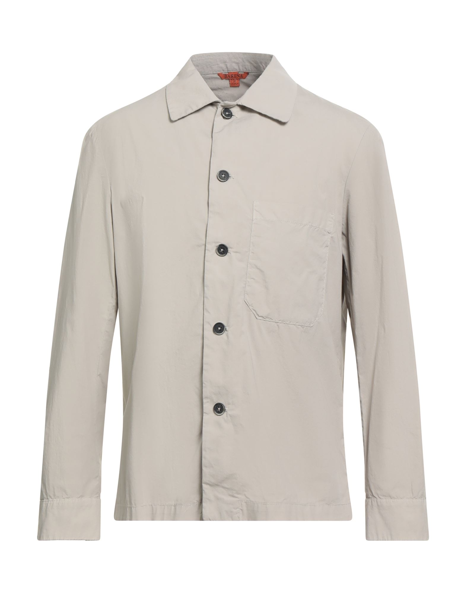 BARENA Jacke & Anorak Herren Hellgrau BARENA Jacke & Anorak Herren Hellgrau von BARENA