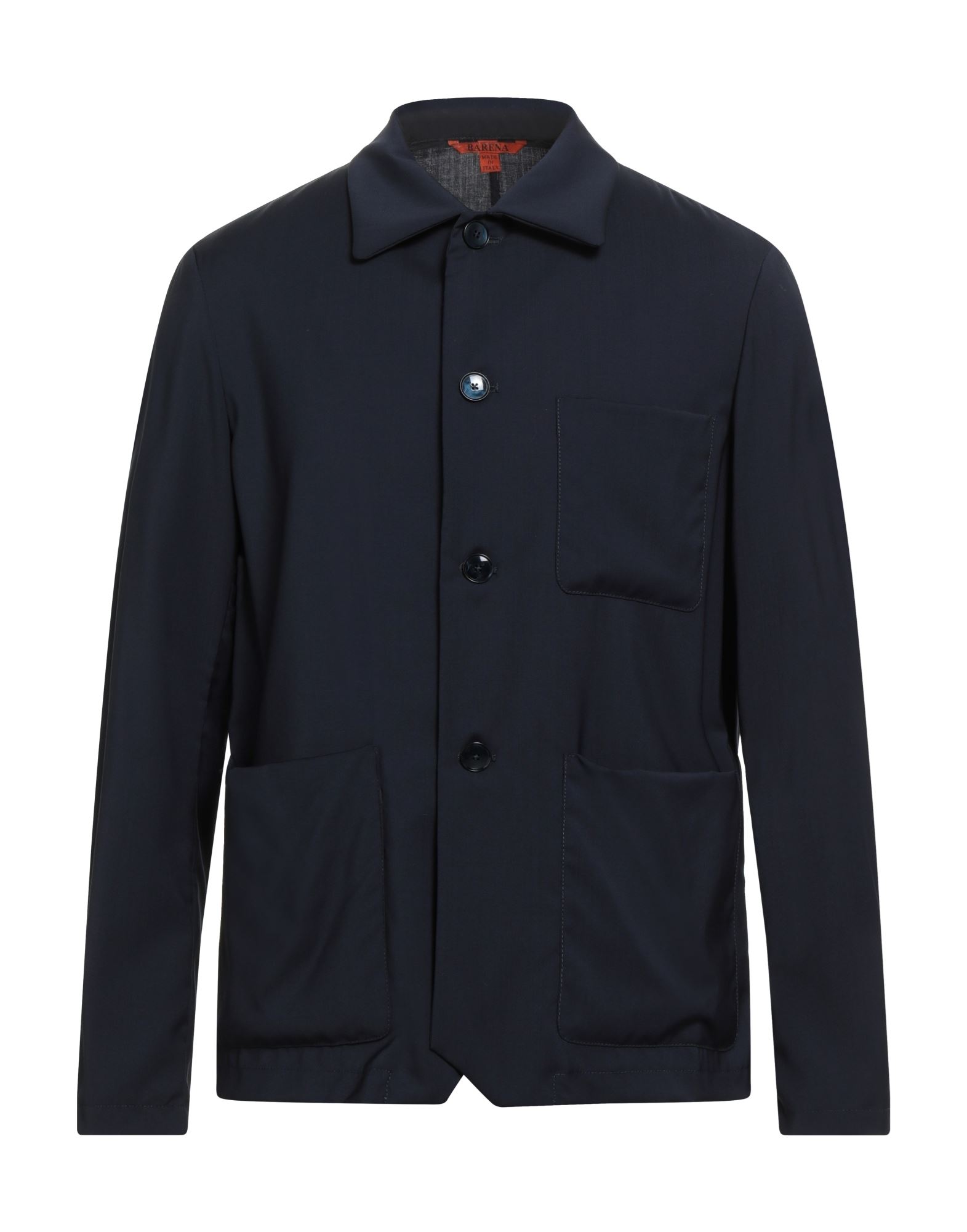 BARENA Jacke & Anorak Herren Marineblau von BARENA