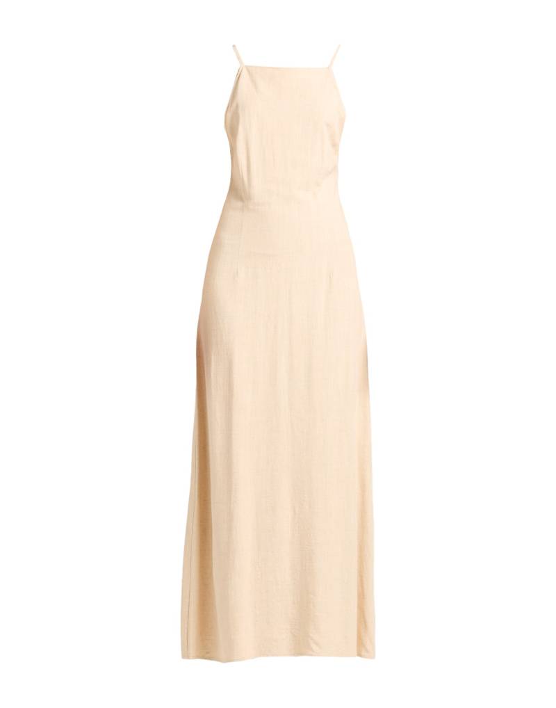 BARENA Maxi-kleid Damen Beige von BARENA