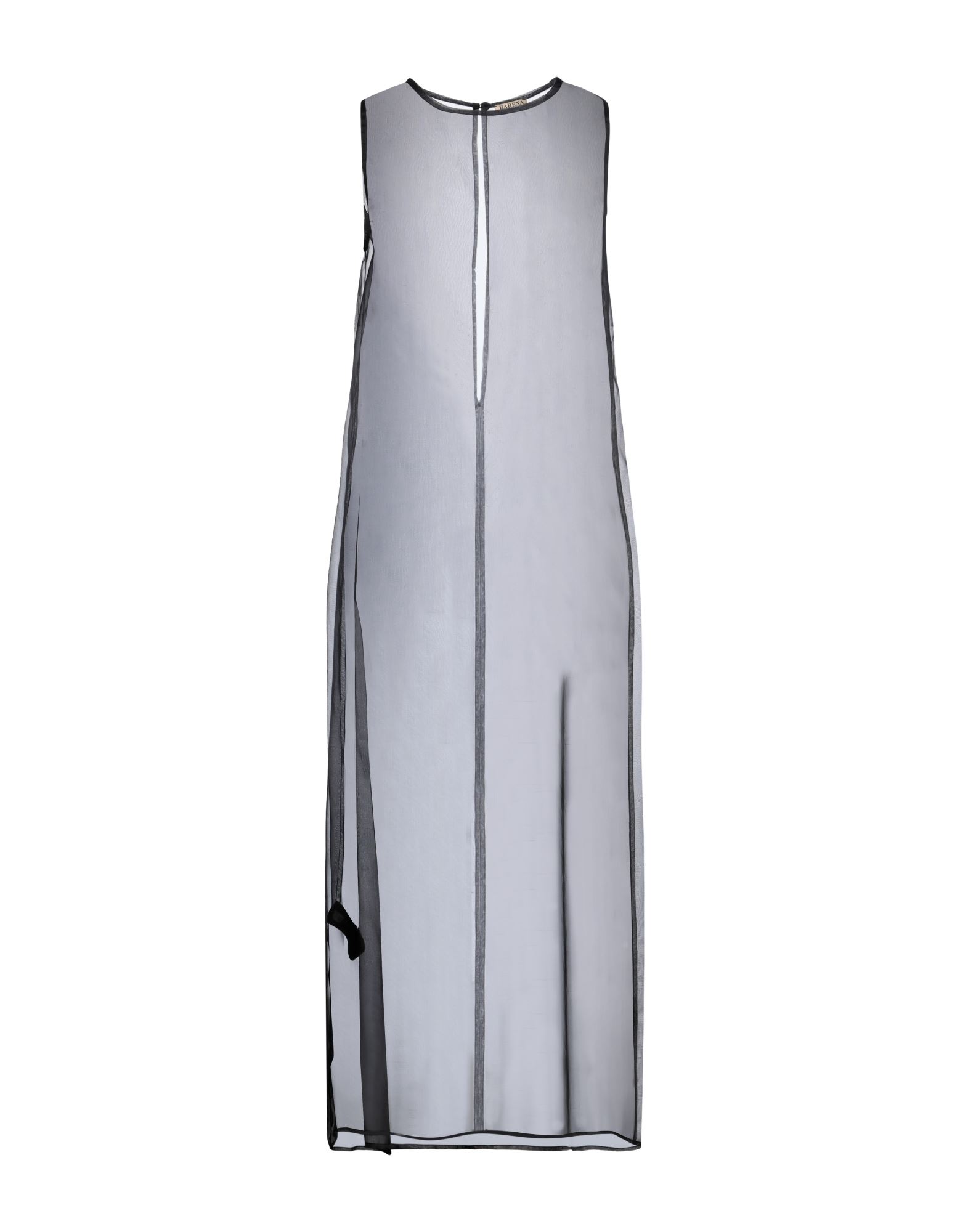 BARENA Maxi-kleid Damen Schwarz von BARENA