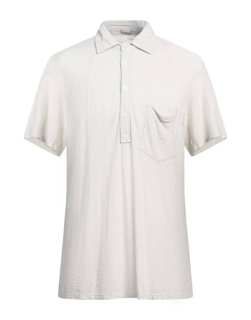 BARENA Poloshirt Herren Hellgrau von BARENA