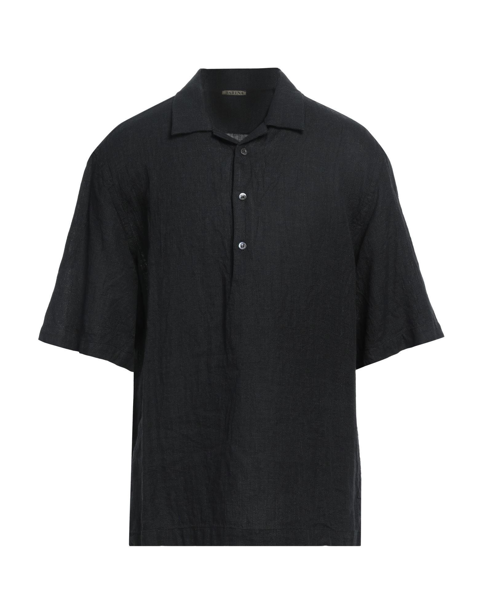 BARENA Poloshirt Herren Schwarz von BARENA