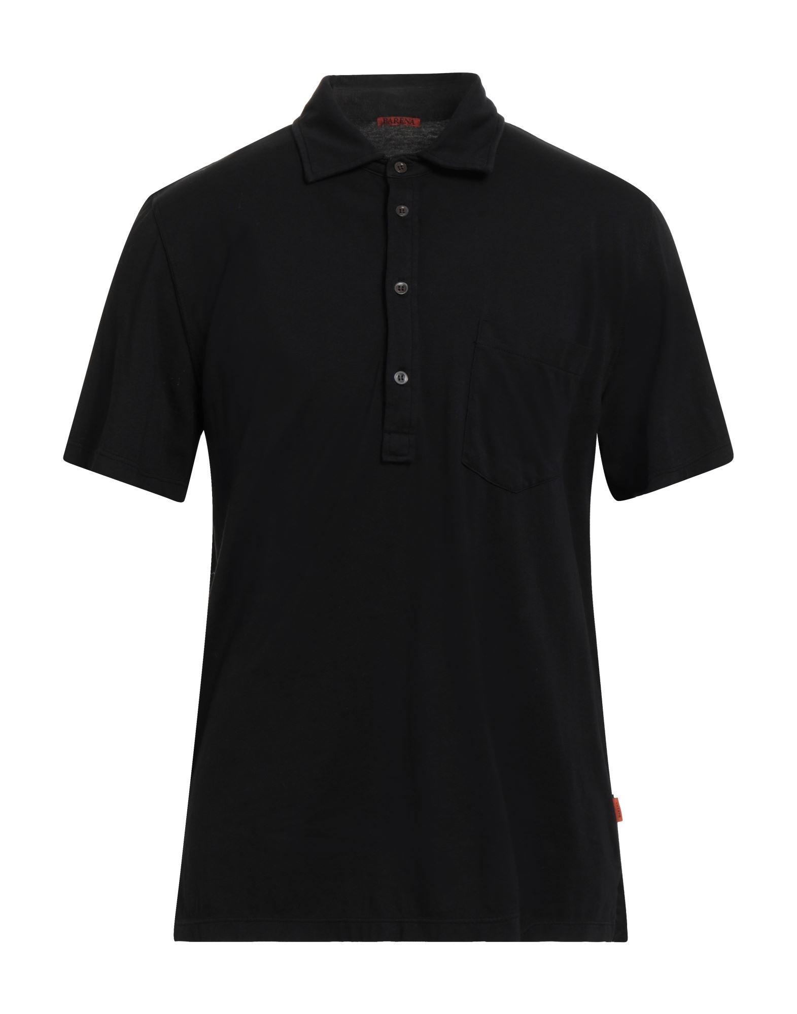 BARENA Poloshirt Herren Schwarz von BARENA