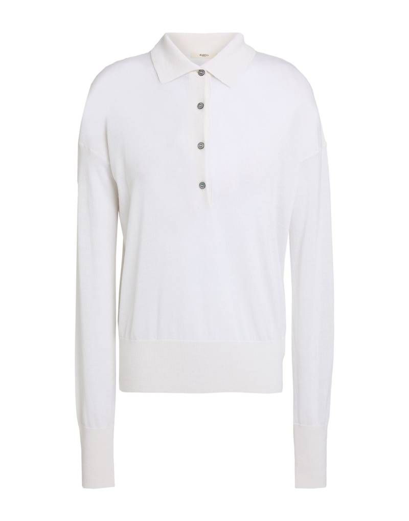 BARENA Pullover Damen Cremeweiß von BARENA